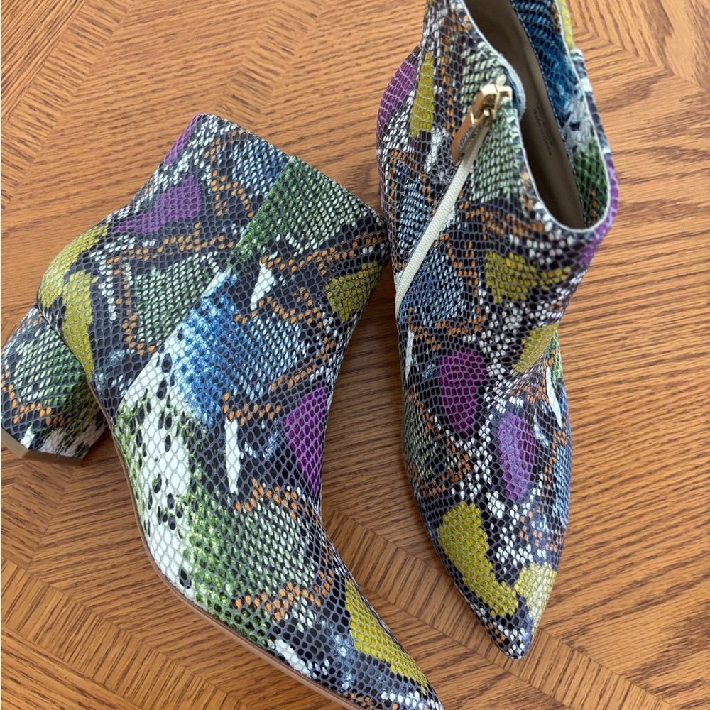 L’ Agence Jeanne Block Heel Bootie